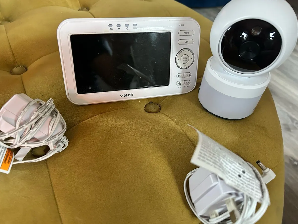 Vtech baby monitor