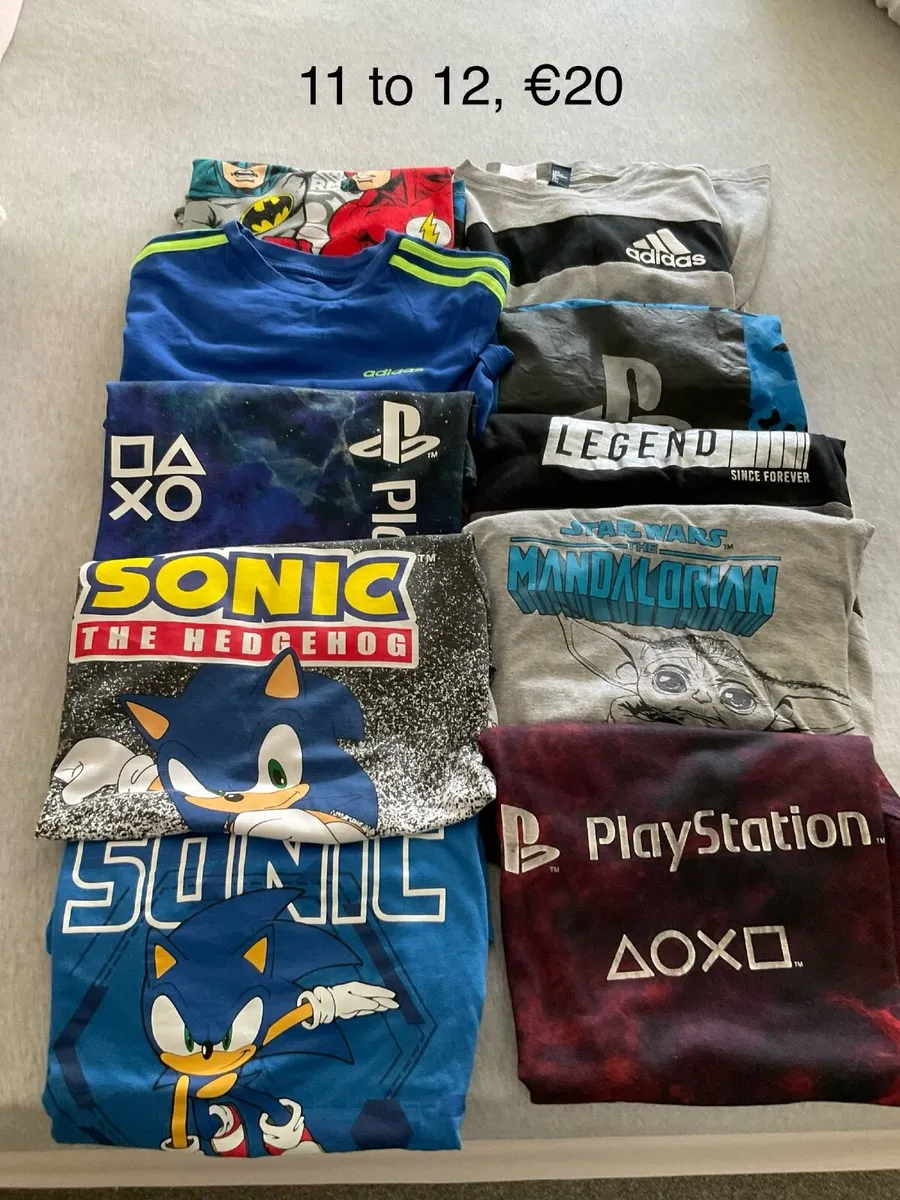 Boys t shirt bundle, 11 to 12, great condition