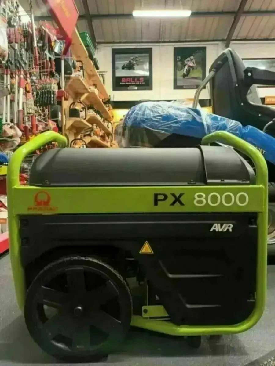 Pramac PX8000 Generator - Image 1