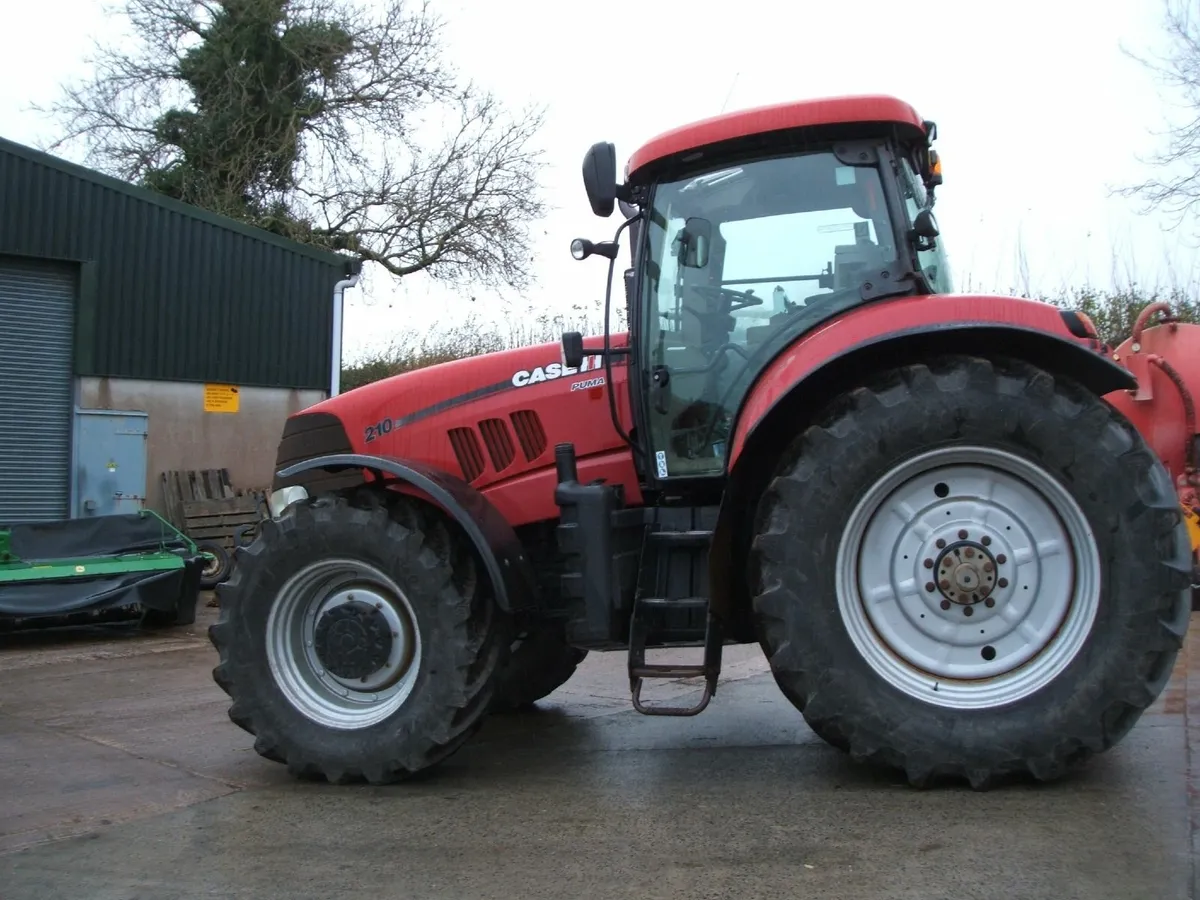 2011 Case Puma 210 - Image 4