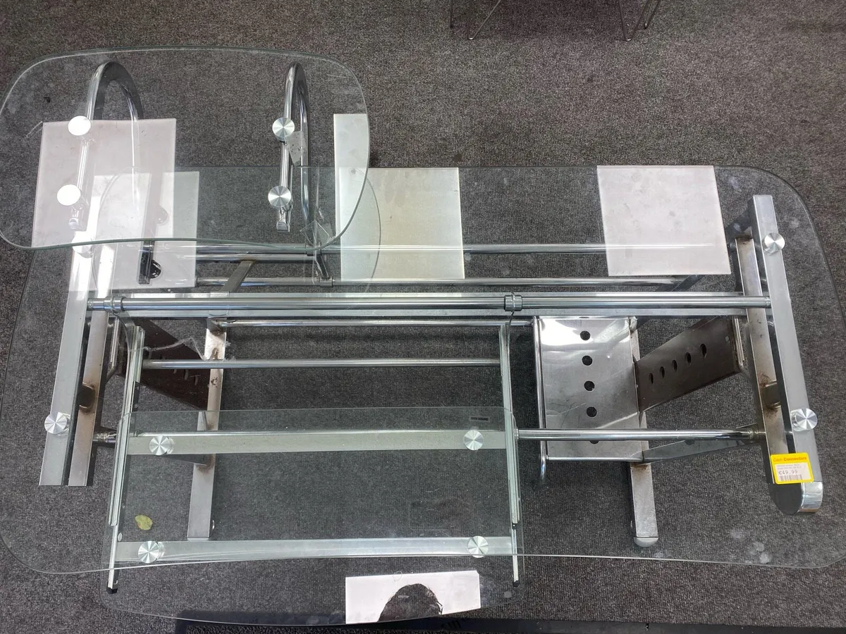 Glass Desk - Image 3