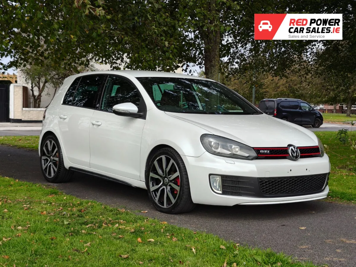 Golf MK6 GTI Adidas Edition NEW NCT - Image 1