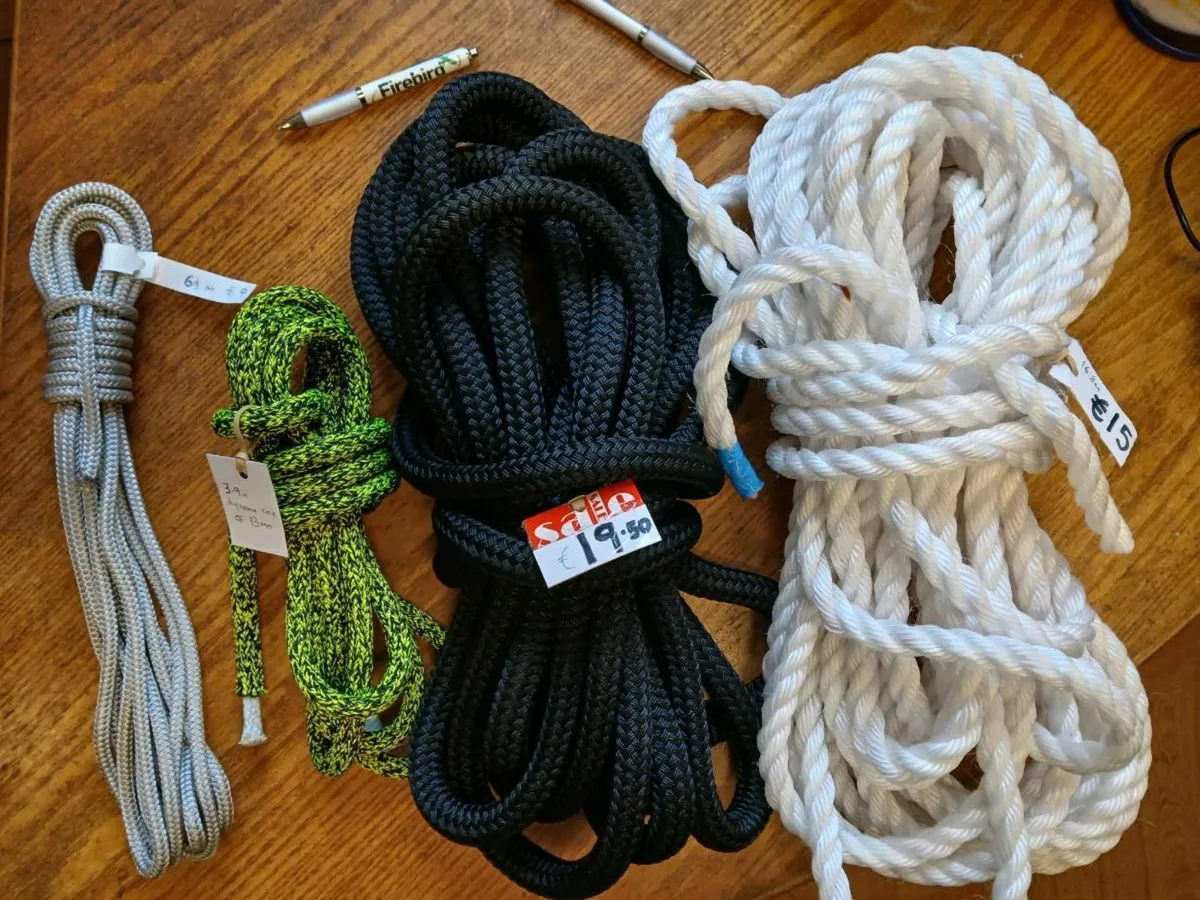 New Rope job lot, 36.8m, FREE delivery - Image 1