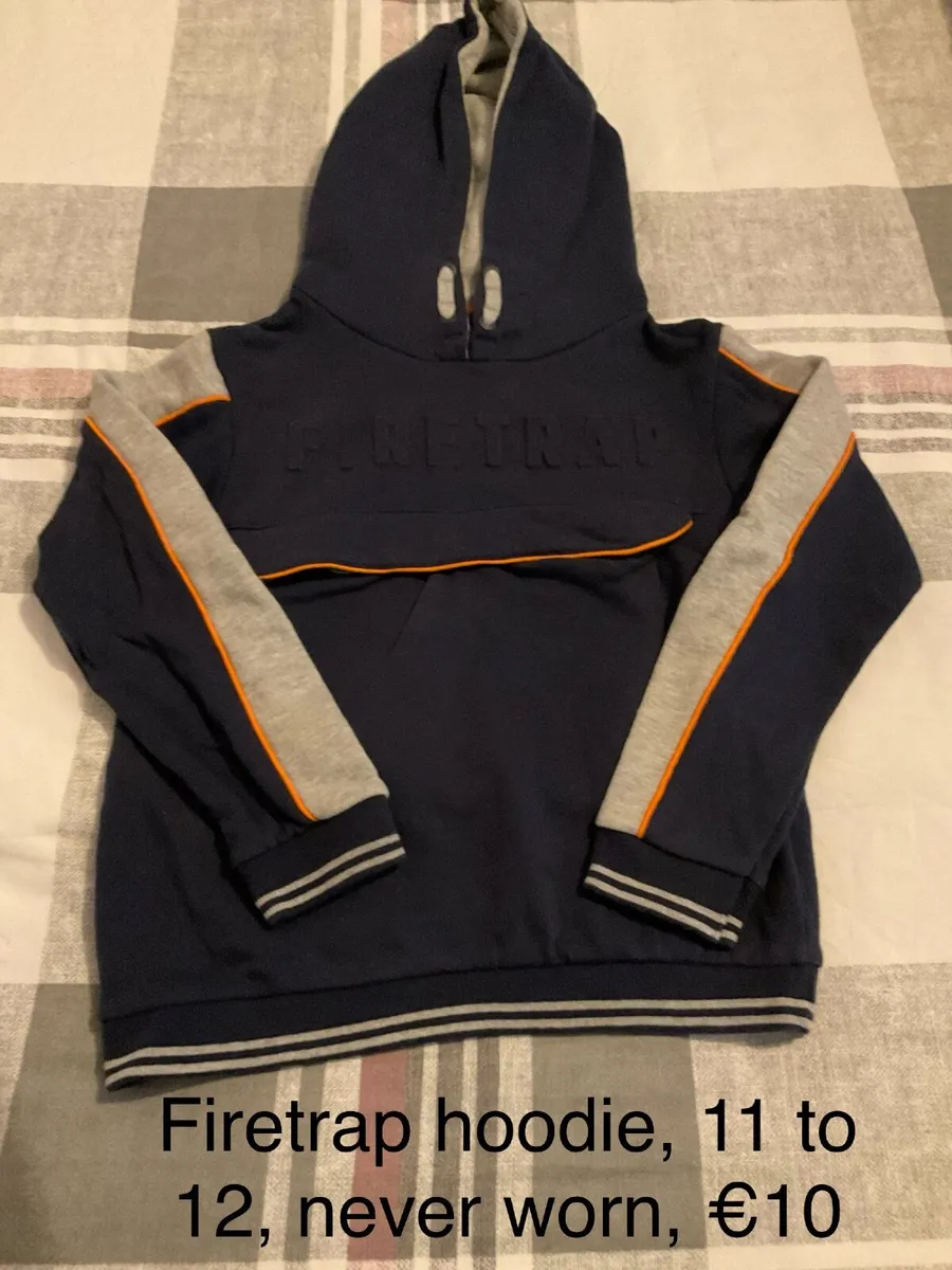 Firetrap hoodie, 11 to 12, never worn