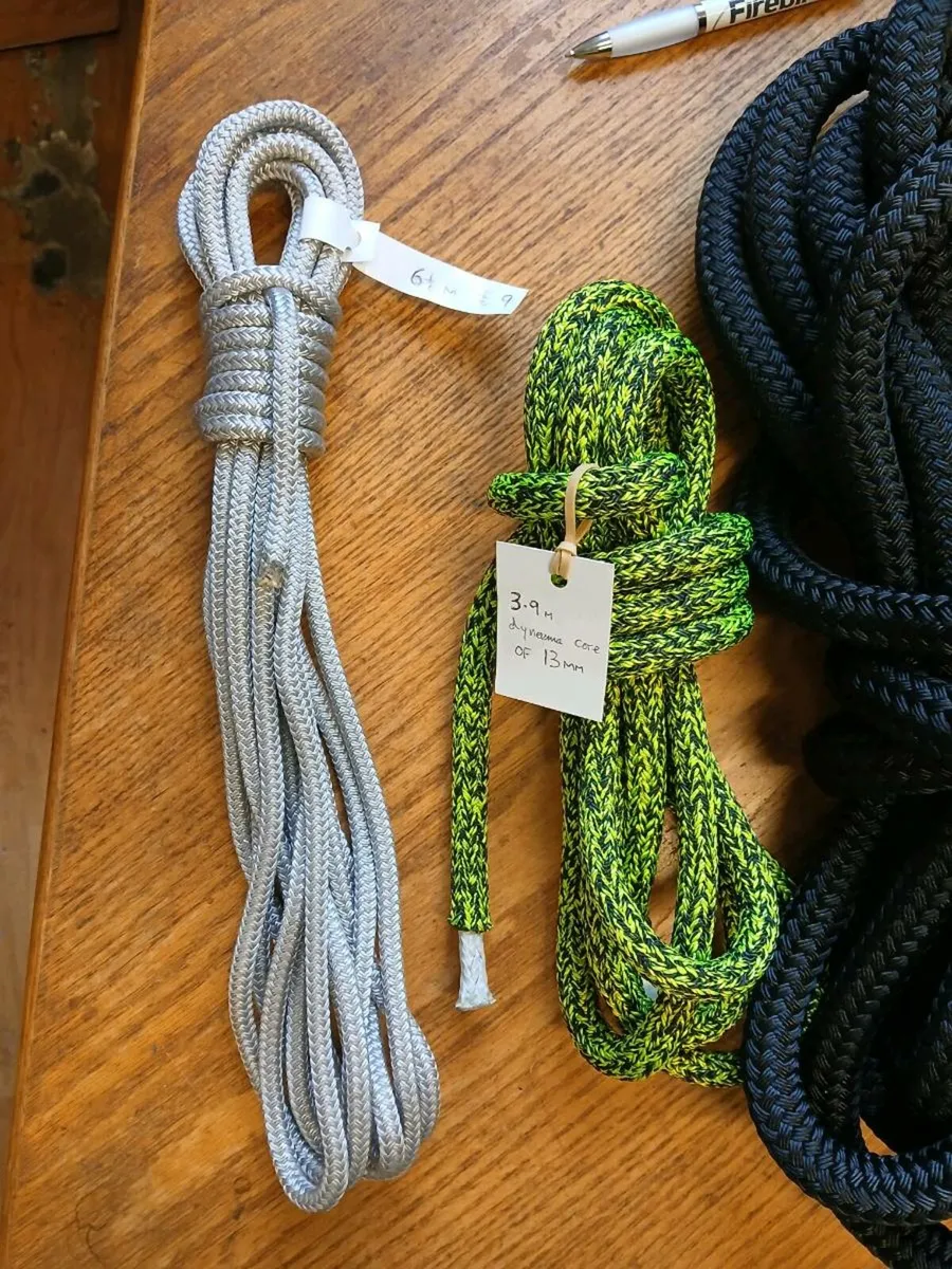 New Rope job lot, 36.8m, FREE delivery - Image 2