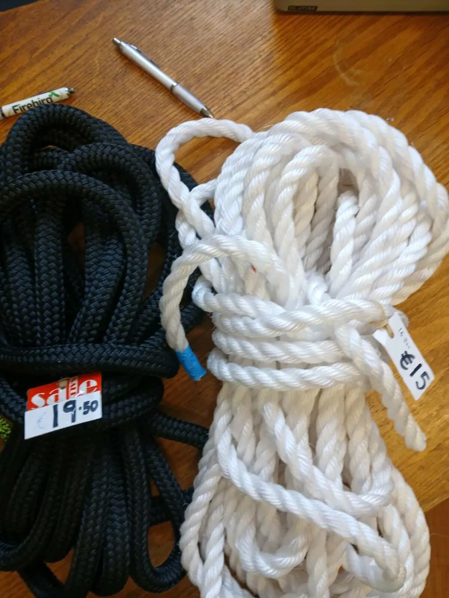 New Rope job lot, 36.8m, FREE delivery - Image 3