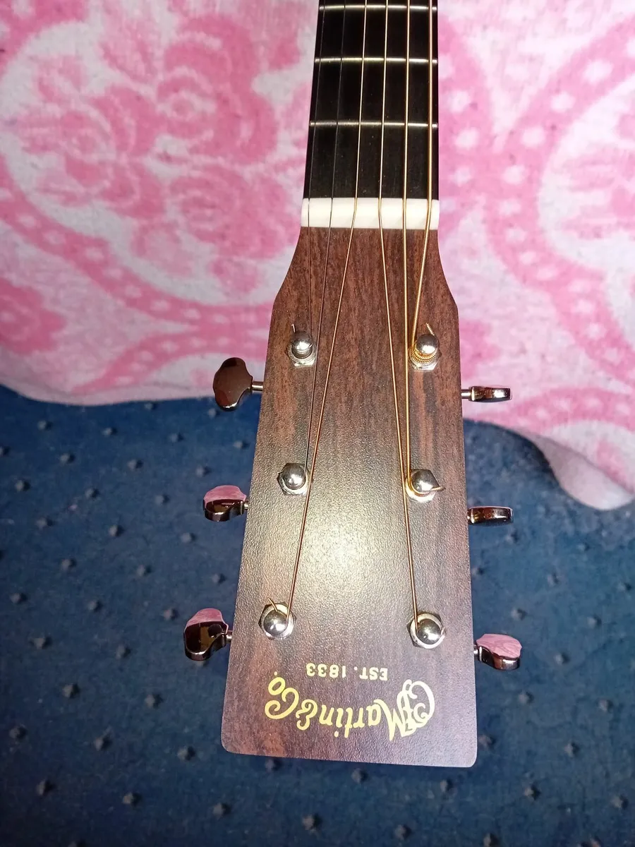 Martin acoustic guitar - Image 1