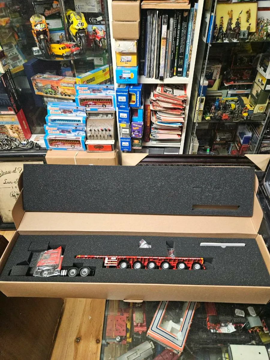 Corgi WSI Crane Hire Ballast Trailer - Image 2