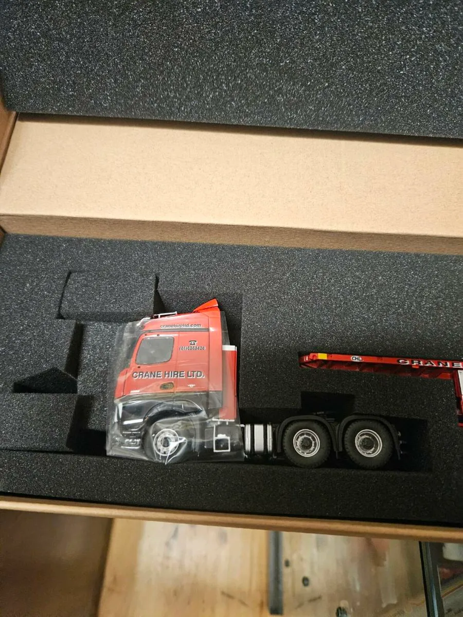 Corgi WSI Crane Hire Ballast Trailer - Image 3