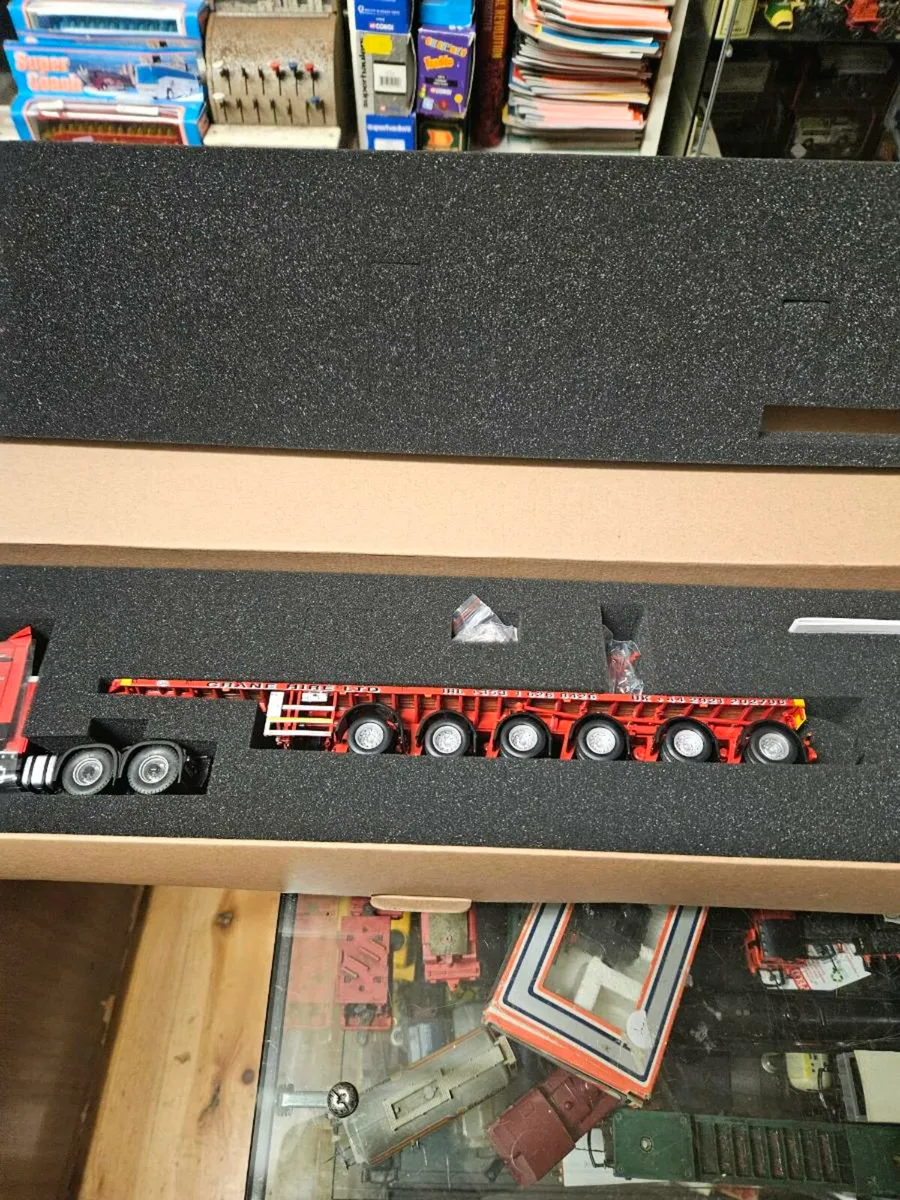 Corgi WSI Crane Hire Ballast Trailer - Image 4