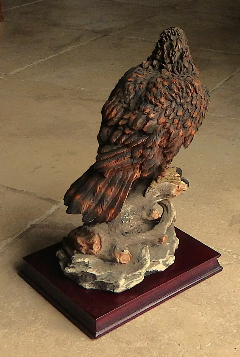 Golden Eagle Figurine by The Juliana Collection - Image 4