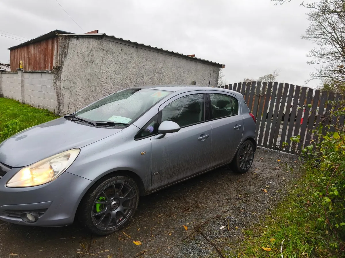 Opel Corsa 2009 - Image 2