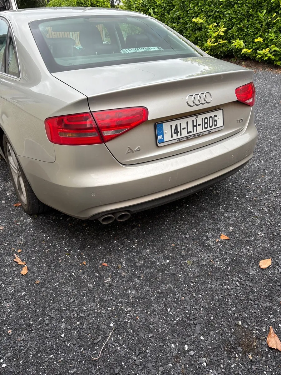 Audi A4 2014 - Image 3