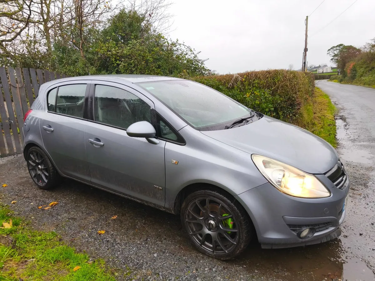 Opel Corsa 2009 - Image 4