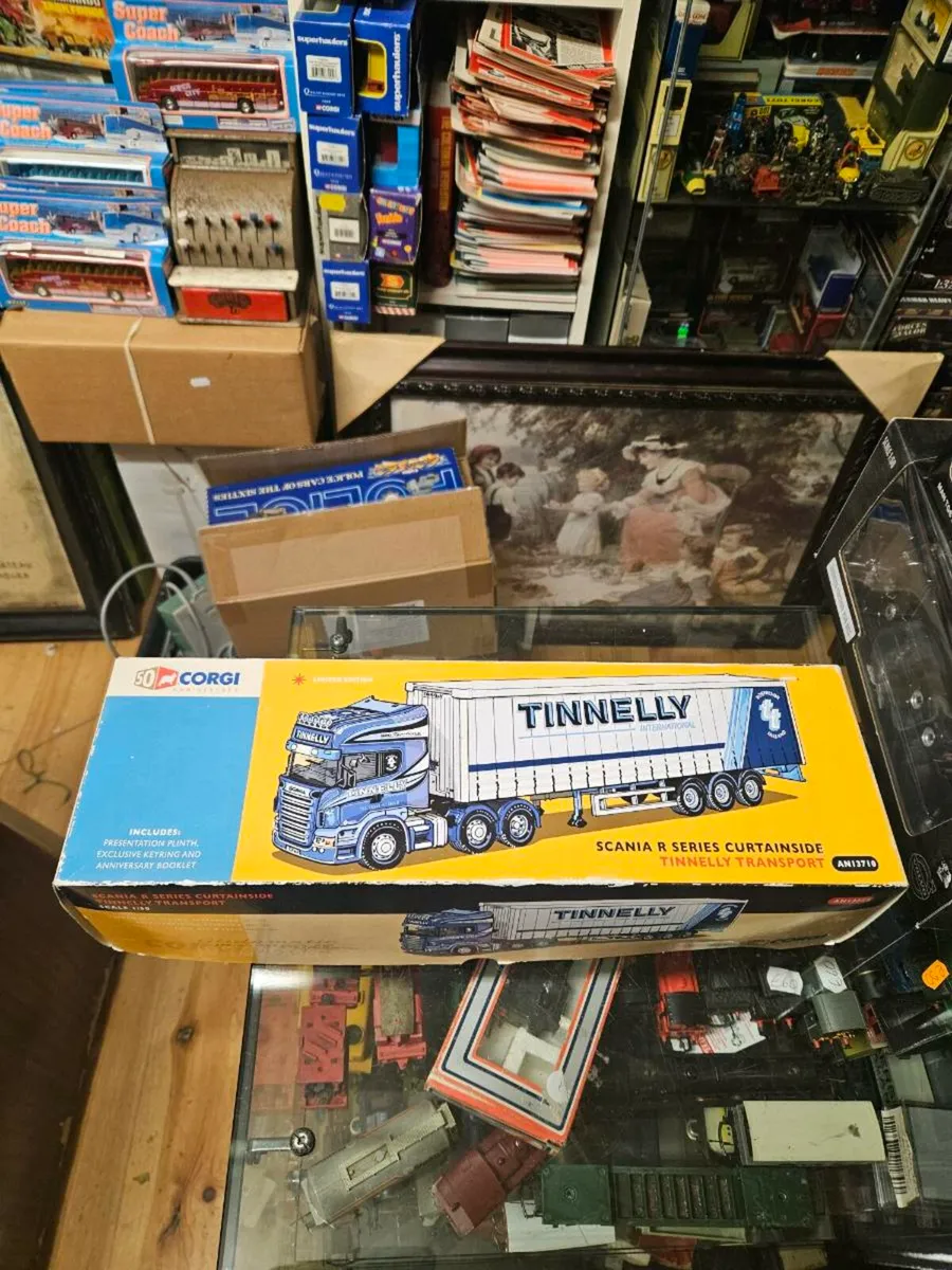 Corgi Tinnelly Transport 1.50 - Image 1