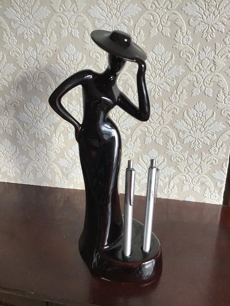 Ceramic Pen Holder - Image 1