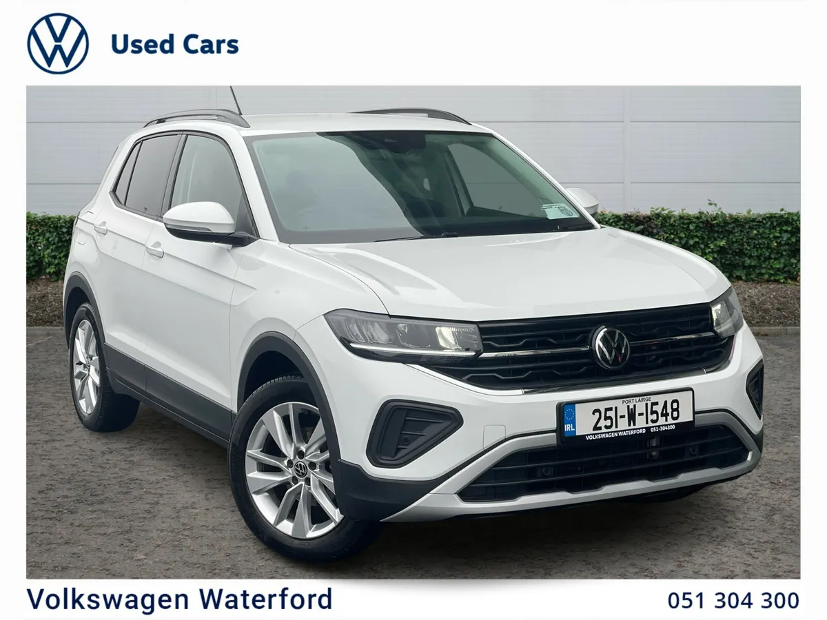 Volkswagen T-Cross Edition 75 1.0TSI 95HP - Image 1