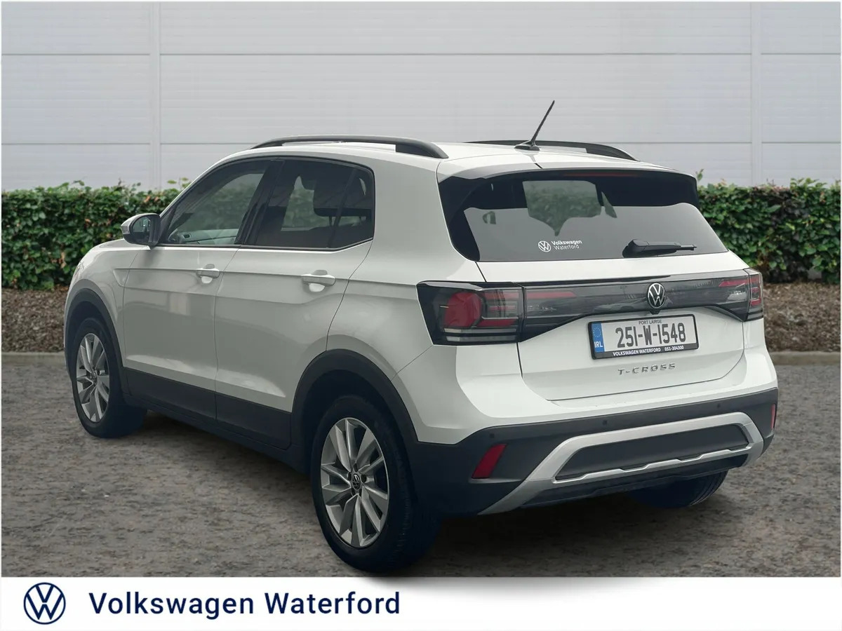 Volkswagen T-Cross Edition 75 1.0TSI 95HP - Image 4