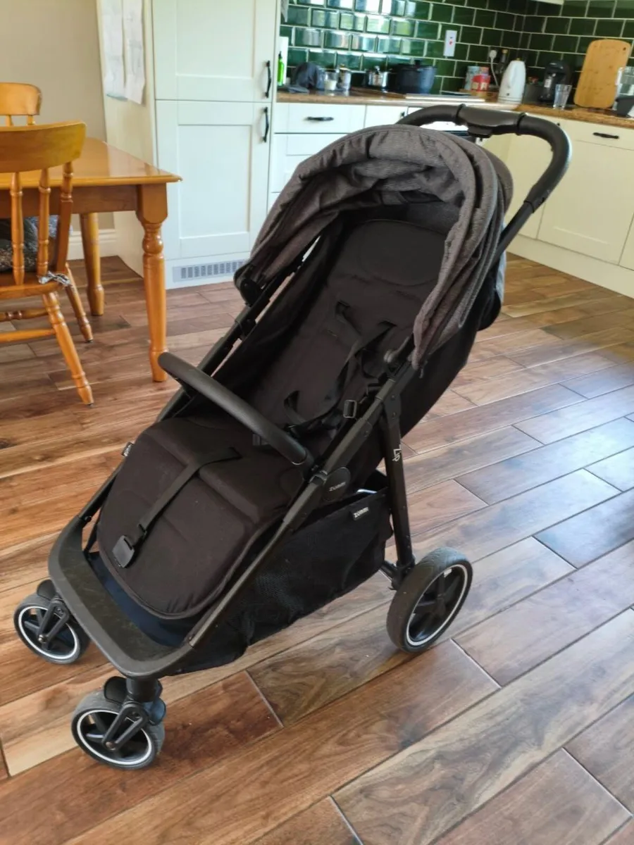 Zummi Zip Stroller (Grey) - Image 1