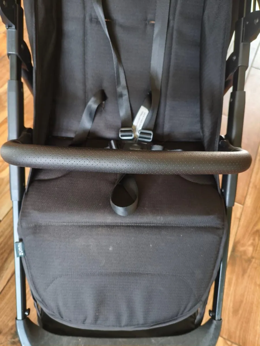 Zummi Zip Stroller (Grey) - Image 4