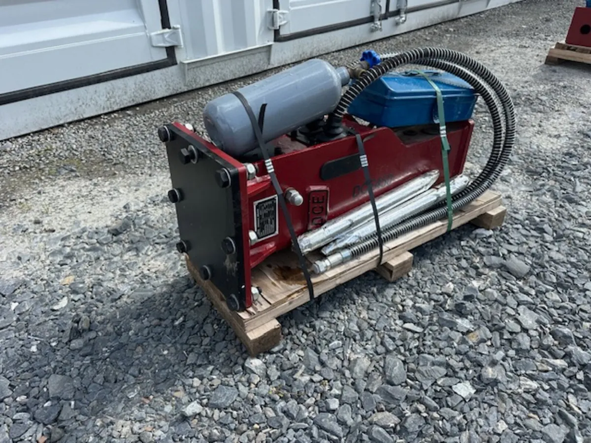 New 1Ton - 2.5Ton Rock Hammer **Online Auction** - Image 4