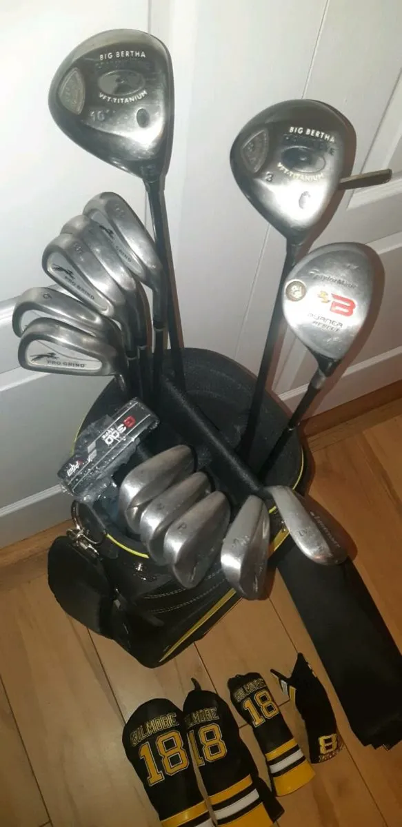 Full Complete Right Handed Full Size Golf Club Set - Image 3