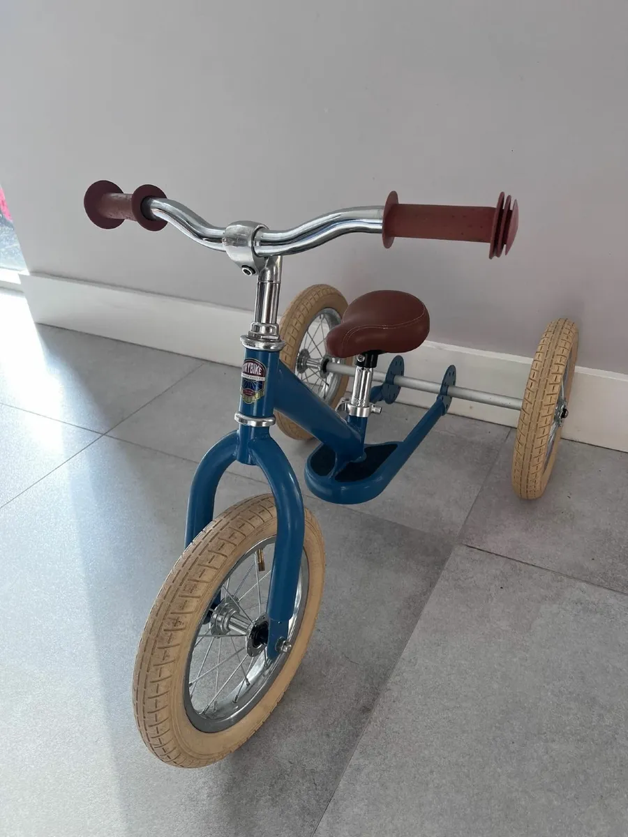 Kids TryBike 2-in-1 Tricycle and Balance bike - Image 1