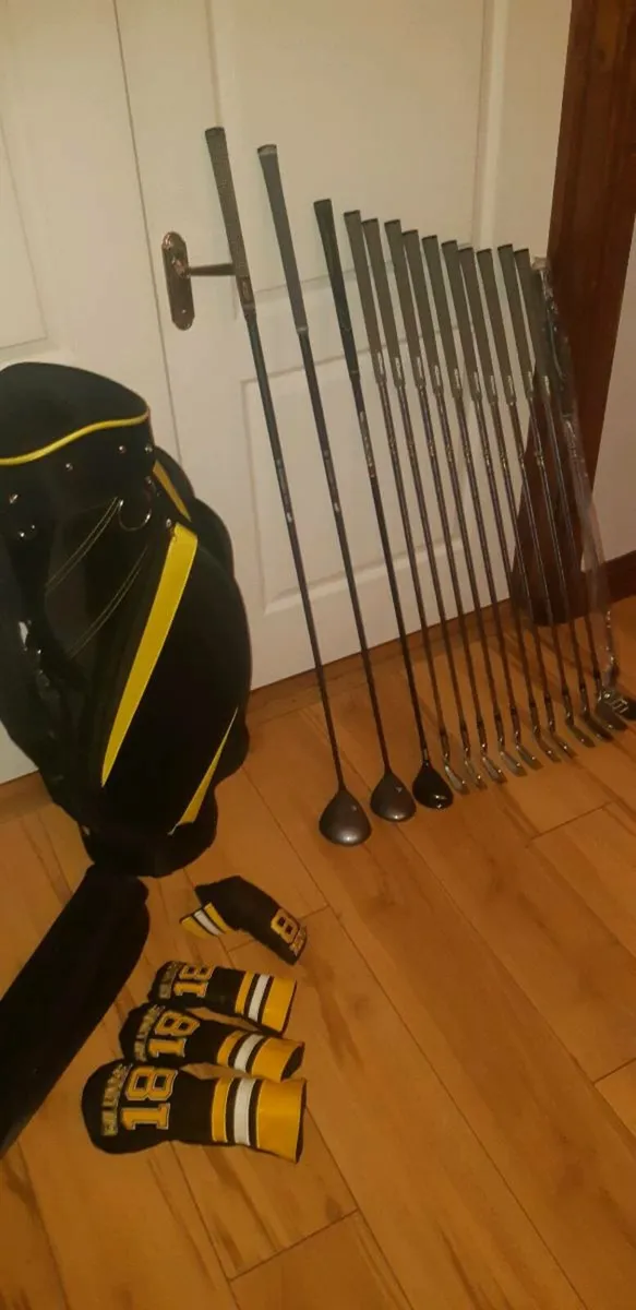 Full Complete Right Handed Full Size Golf Club Set - Image 4