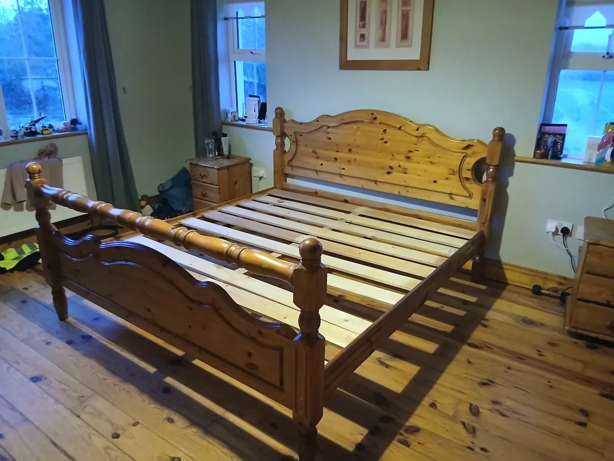 Super kingsize bed - Image 3