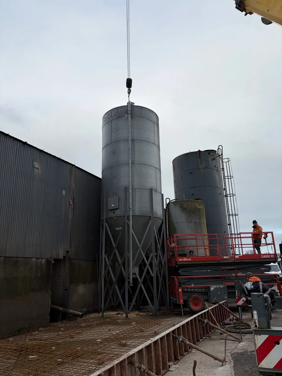 Roblew meal bin 32 ton - Image 2