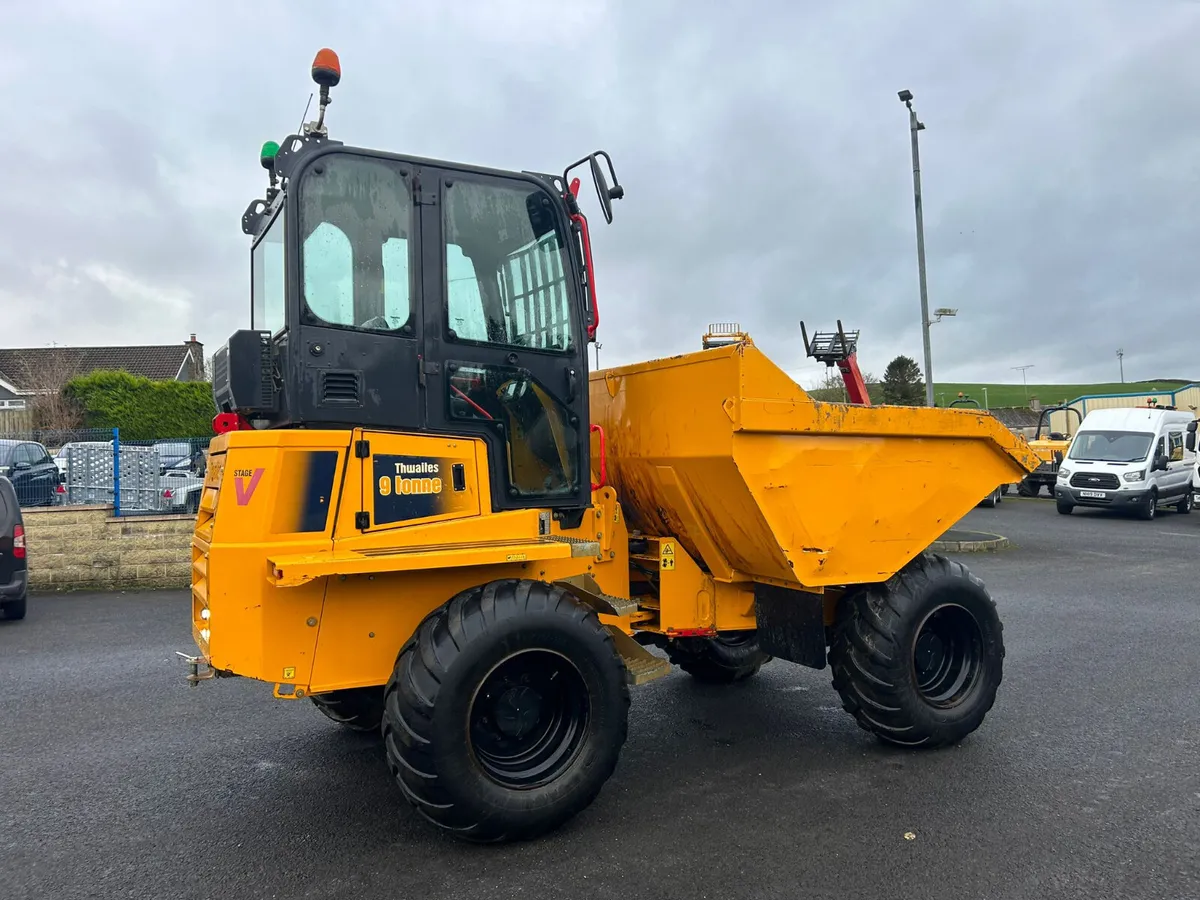 2021 Thwaites 9 Ton Cabbed Only 1890Hrs - MULLANS - Image 4