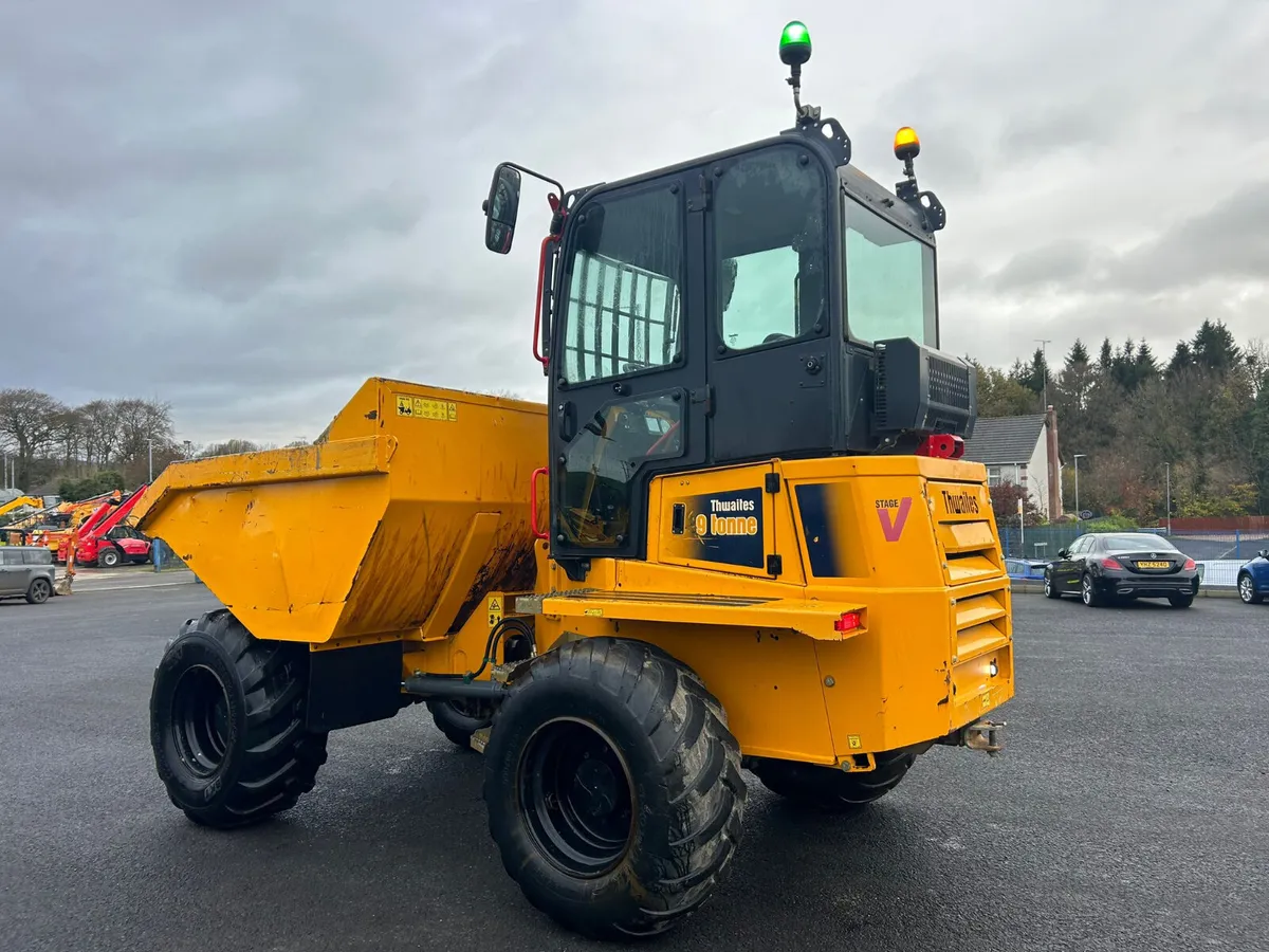 2021 Thwaites 9 Ton Cabbed Only 1890Hrs - MULLANS - Image 3