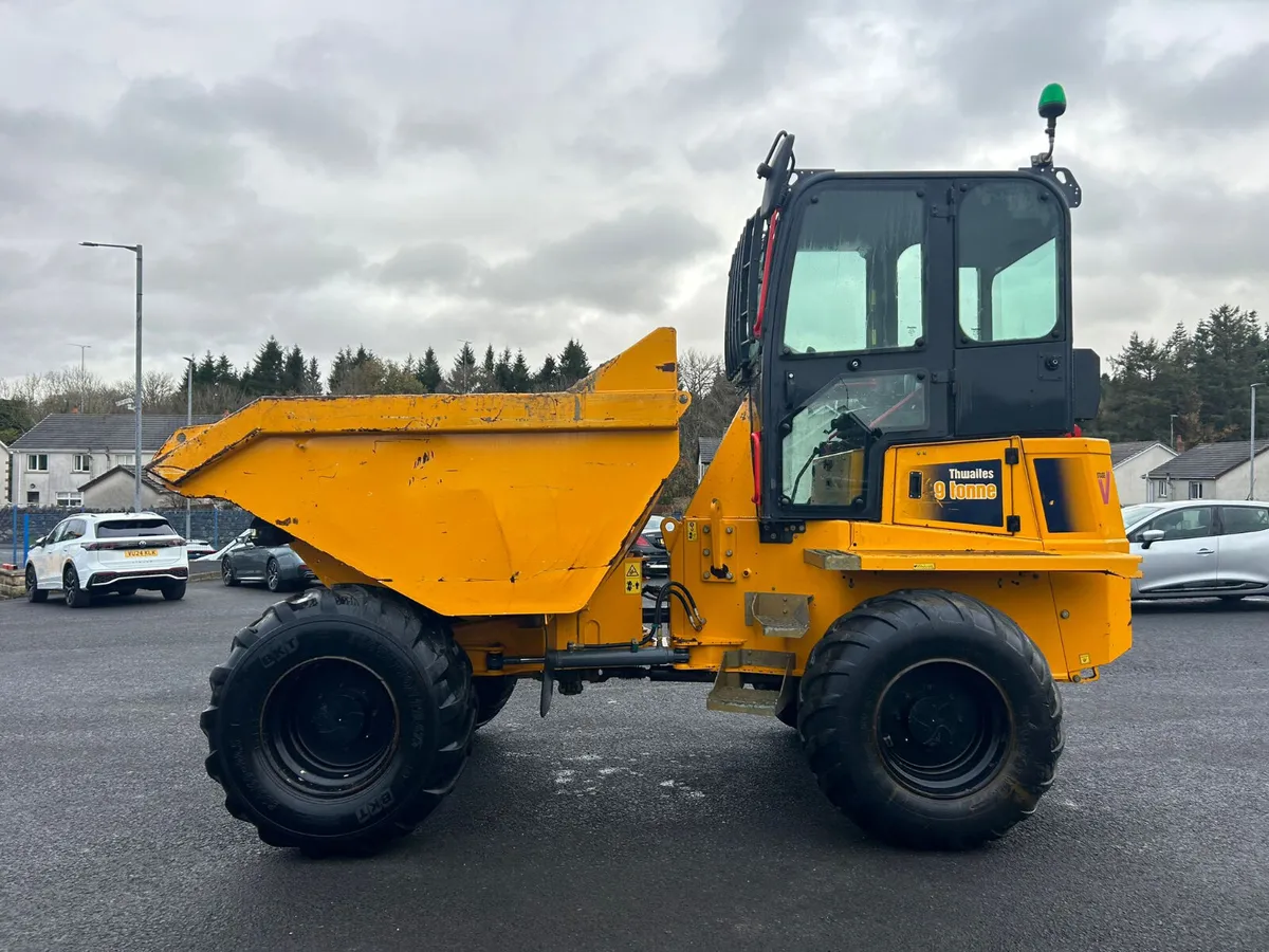 2021 Thwaites 9 Ton Cabbed Only 1890Hrs - MULLANS - Image 2