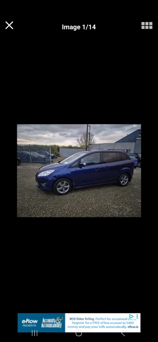 Ford C-Max 2015 7 seater Dsl mint NCT 11.26 - Image 1