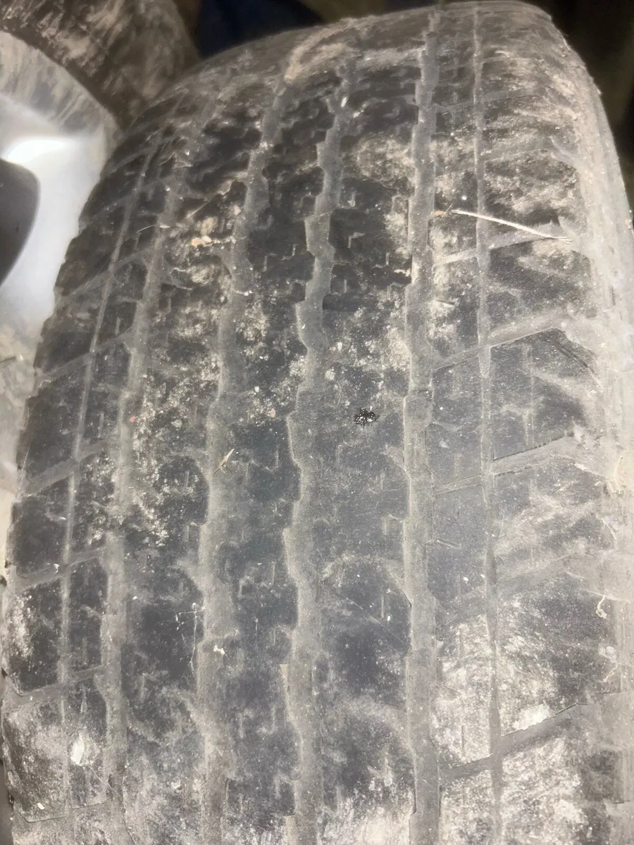 Isuzu d max 17inch alloy - Image 2