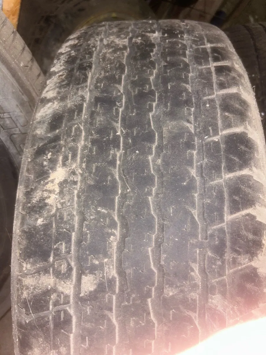 Isuzu d max 17inch alloy - Image 4