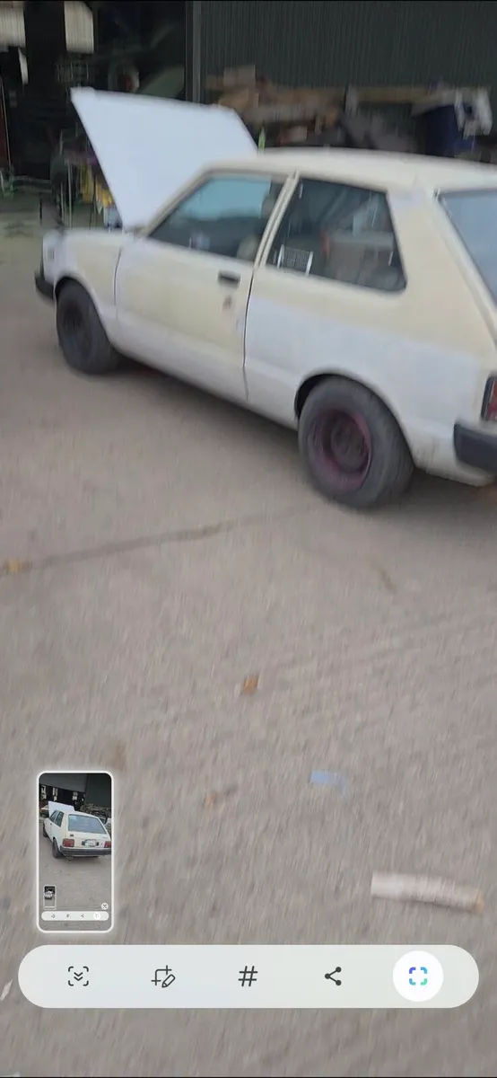 kp60 rwd starlet & r31 Nissan skyline - Image 3