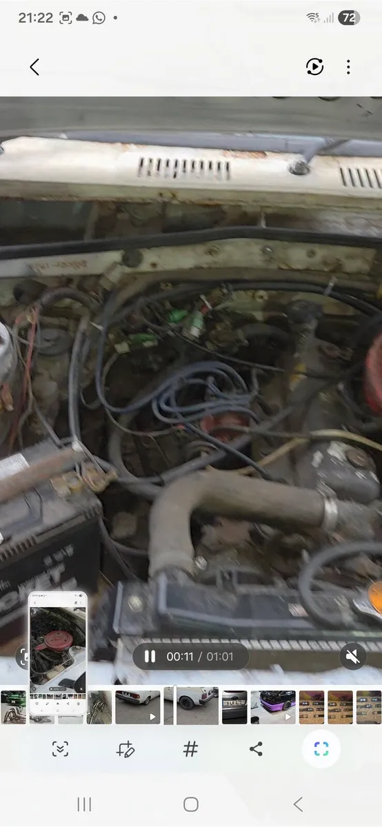 kp60 rwd starlet & r31 Nissan skyline - Image 4