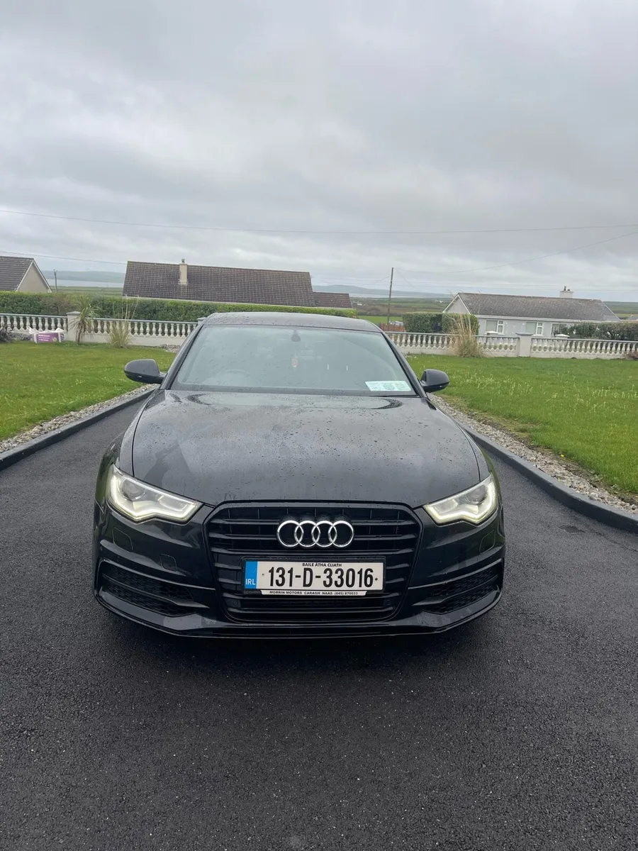 Audi A6 C7 S Line Black Edition - Image 1