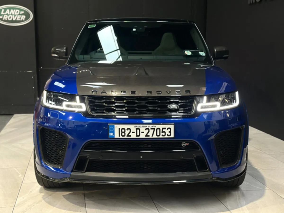 5.0 V8 SVR 550BHP COMMERCIAL - Image 4