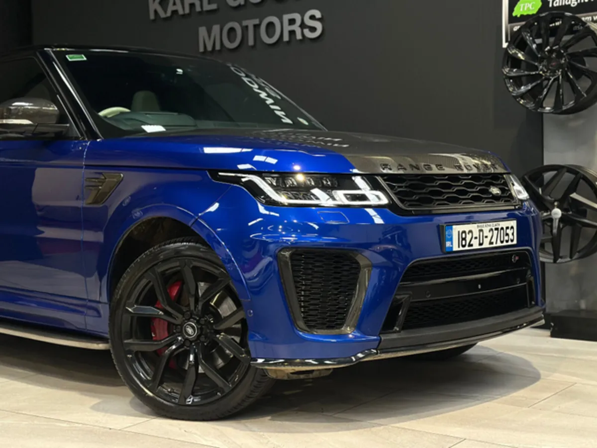 5.0 V8 SVR 550BHP COMMERCIAL - Image 2