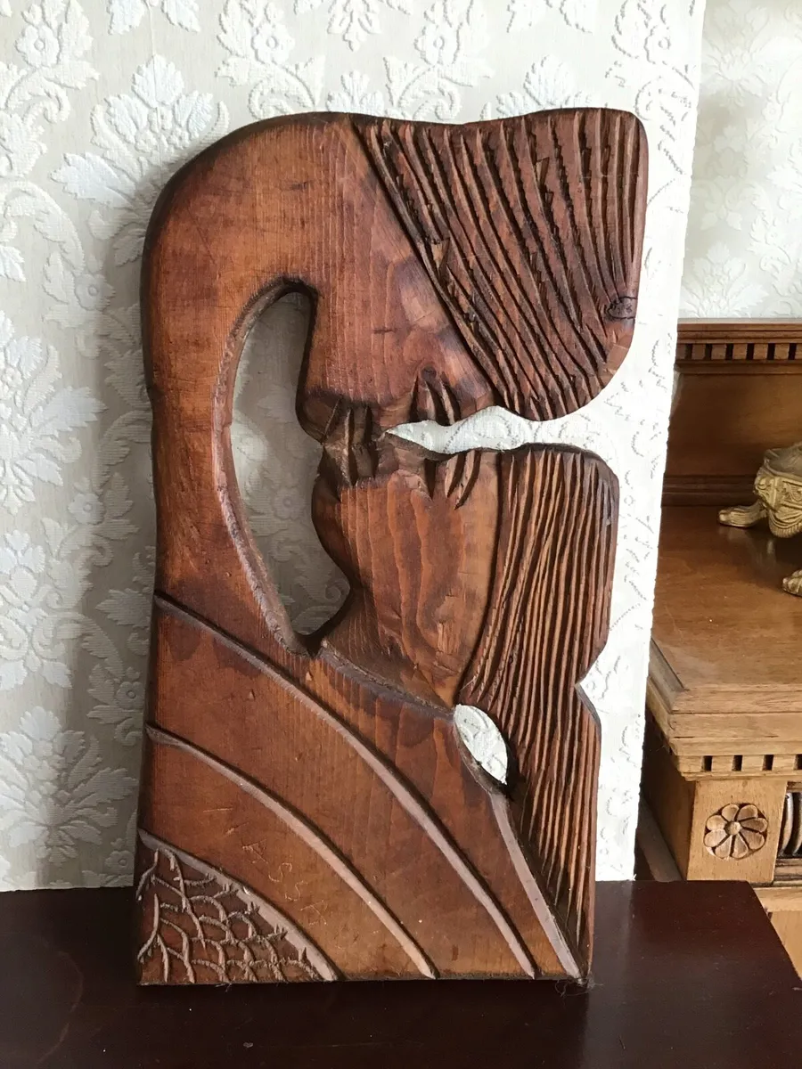 Wooden Carving - Image 1
