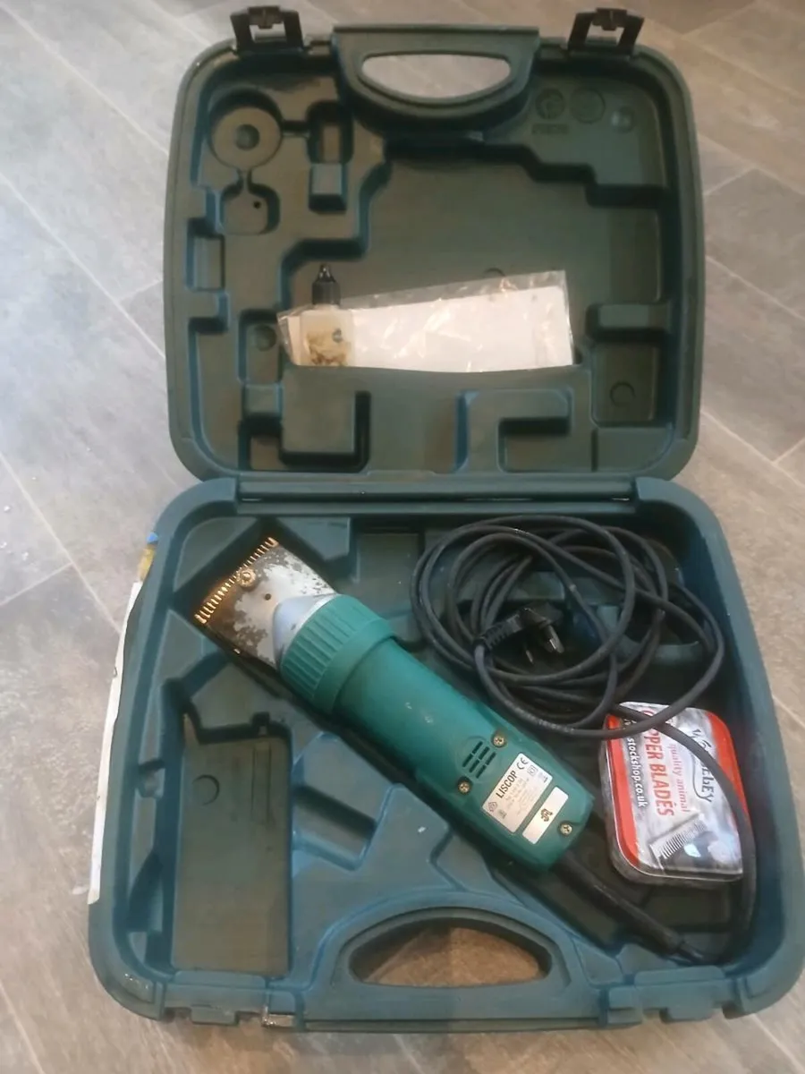 Cattle & horse clipper - Image 1