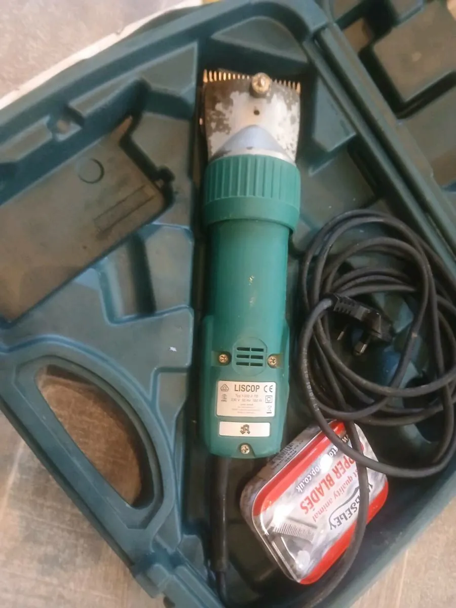 Cattle & horse clipper - Image 2