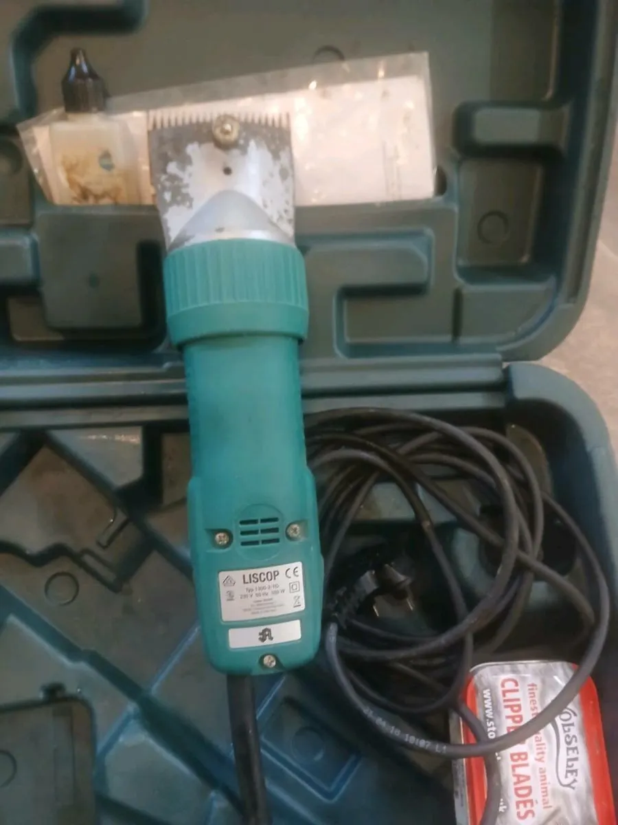 Cattle & horse clipper - Image 3