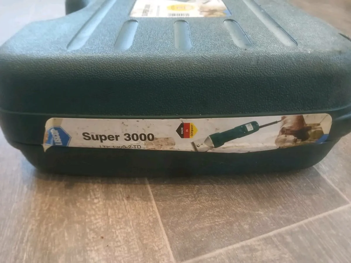 Cattle & horse clipper - Image 4