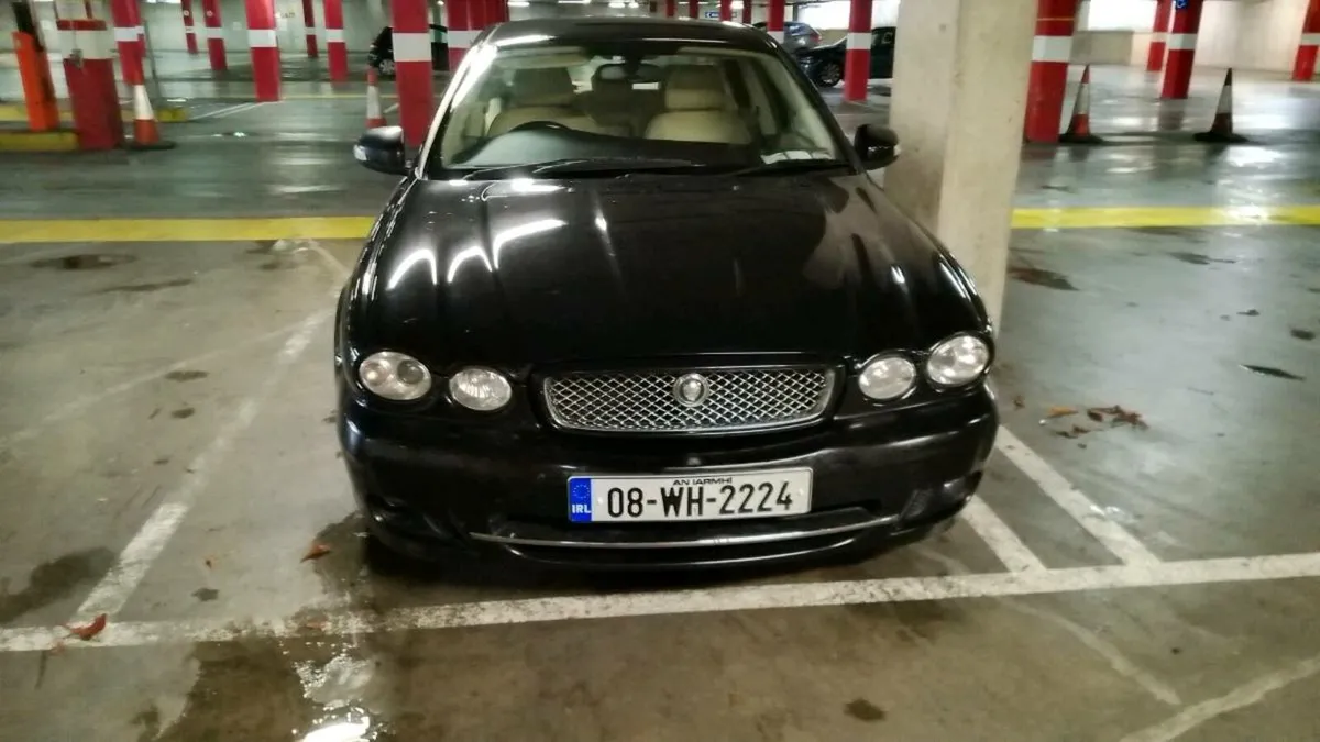 Jaguar X-Type 2008 2.0L Diesel Manual - Image 1
