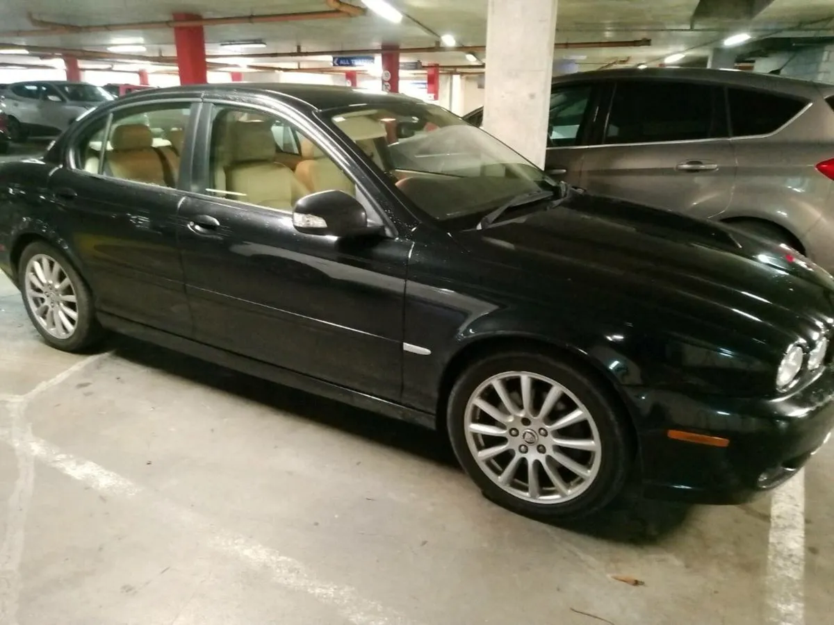 Jaguar X-Type 2008 2.0L Diesel Manual - Image 2