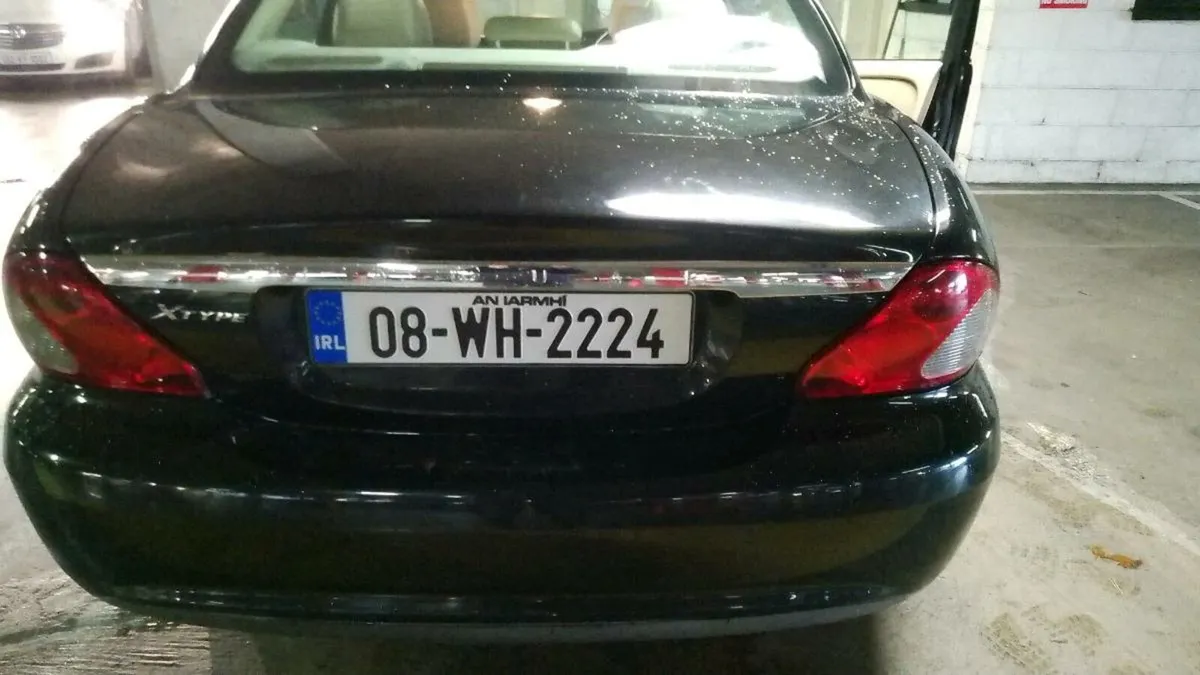 Jaguar X-Type 2008 2.0L Diesel Manual - Image 3