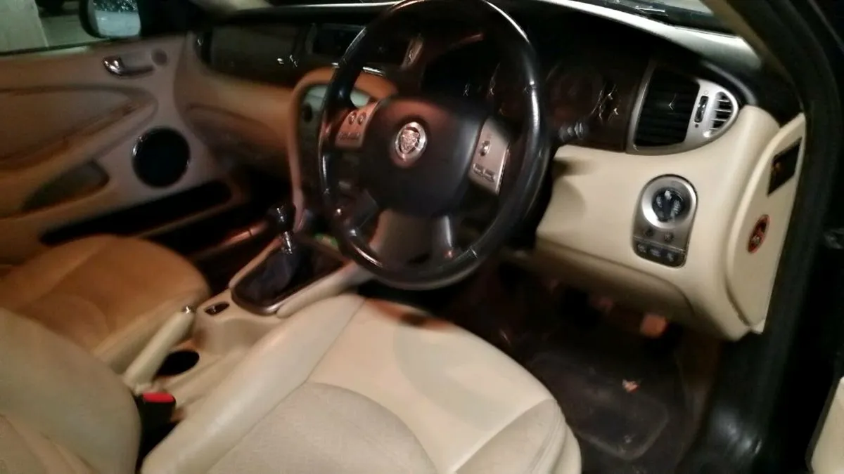 Jaguar X-Type 2008 2.0L Diesel Manual - Image 4